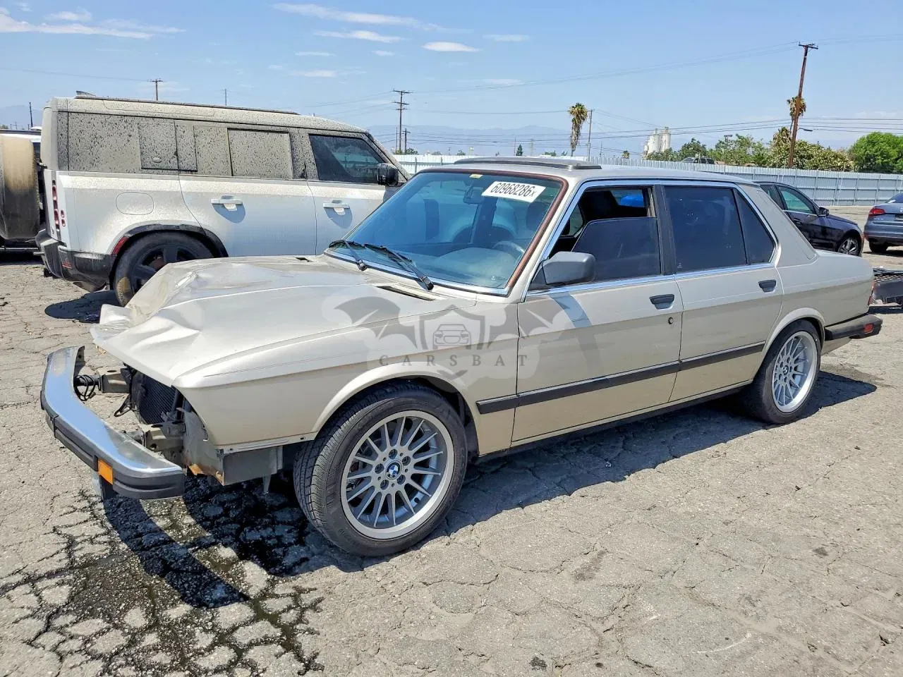 BMW 5 Series 2.7L 6 1986