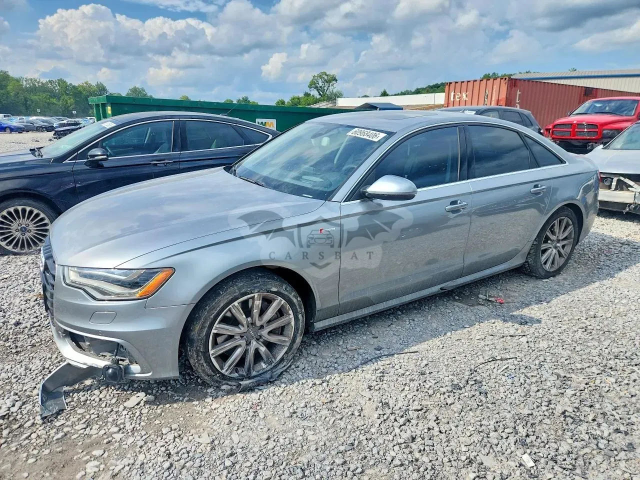 Audi A6 3.0L 6 2012