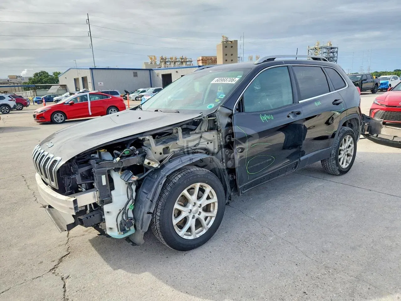 Jeep Cherokee 2.4L 4 2018