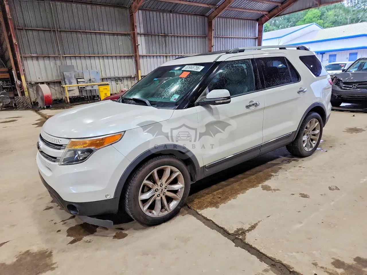 Ford Explorer 2.0L 4 2013