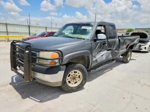 GMC Sierra 6.0L 8 2001
