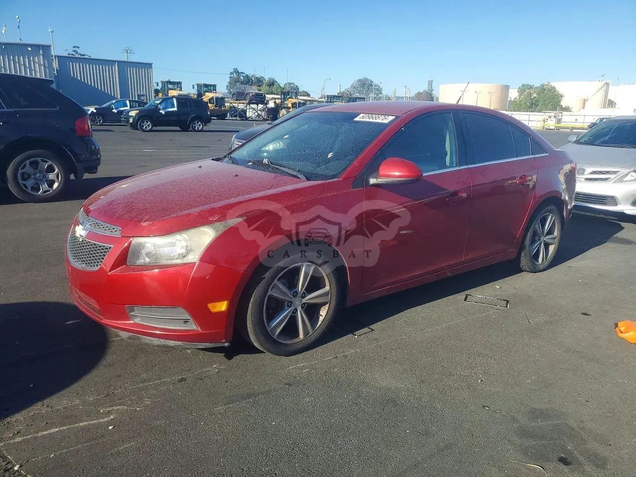 Chevrolet Cruze 1.4L 4 2014