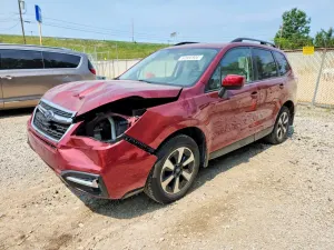 Subaru Forester 2.5L 4 2018