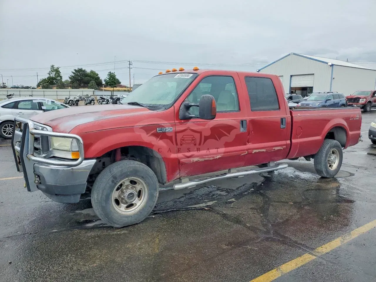 Ford F-350 6.0L 8 2003