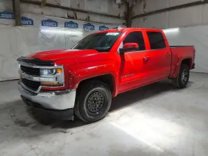 Chevrolet Silverado 1500 5.3L 8 2018