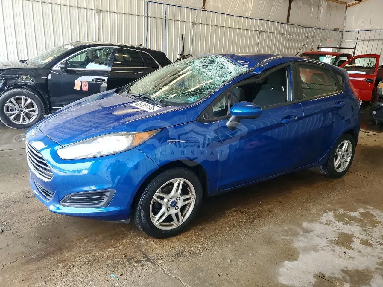 Ford Fiesta 1.6L 4 2019