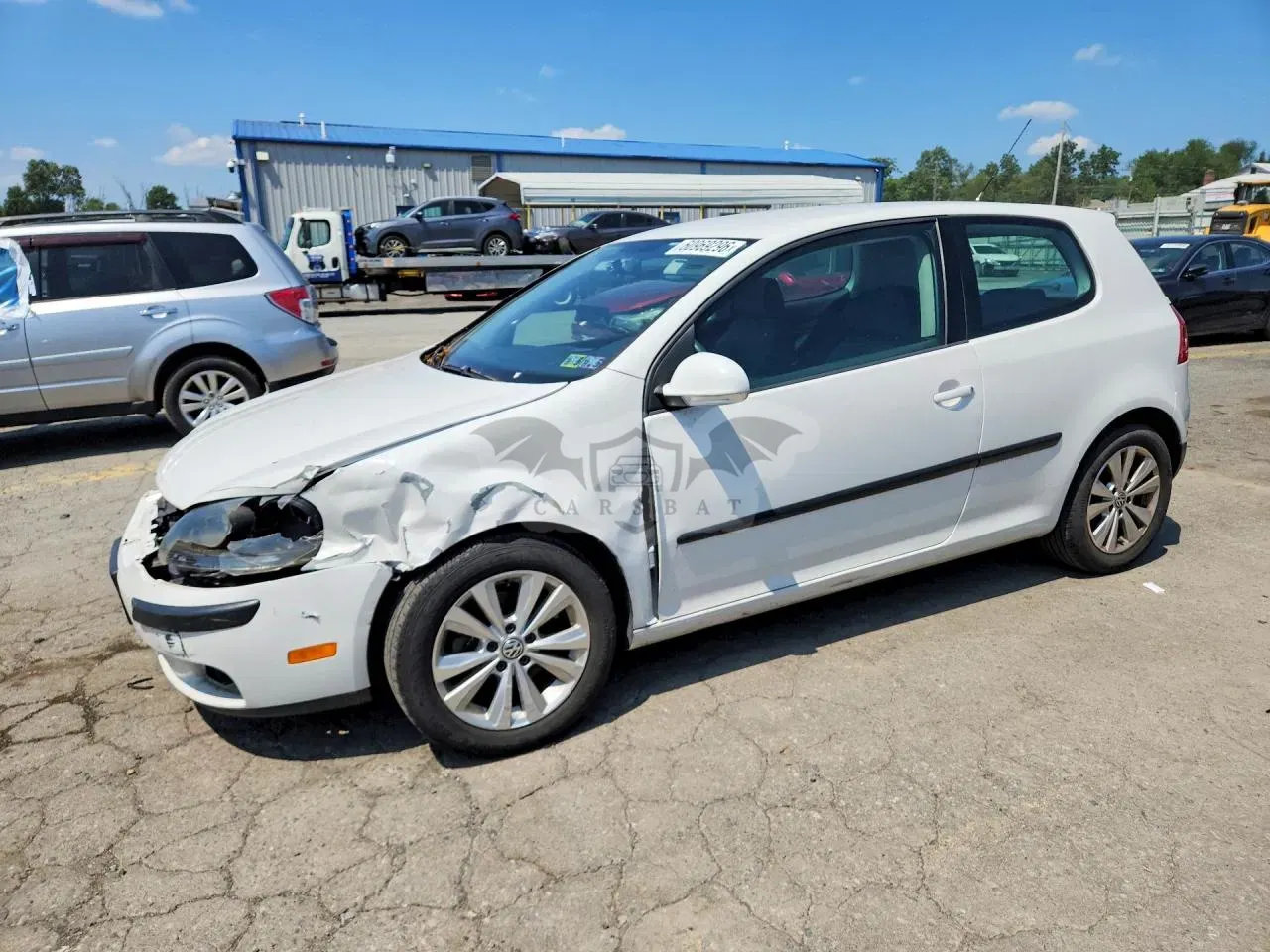 Volkswagen Golf 2.5L 5 2007