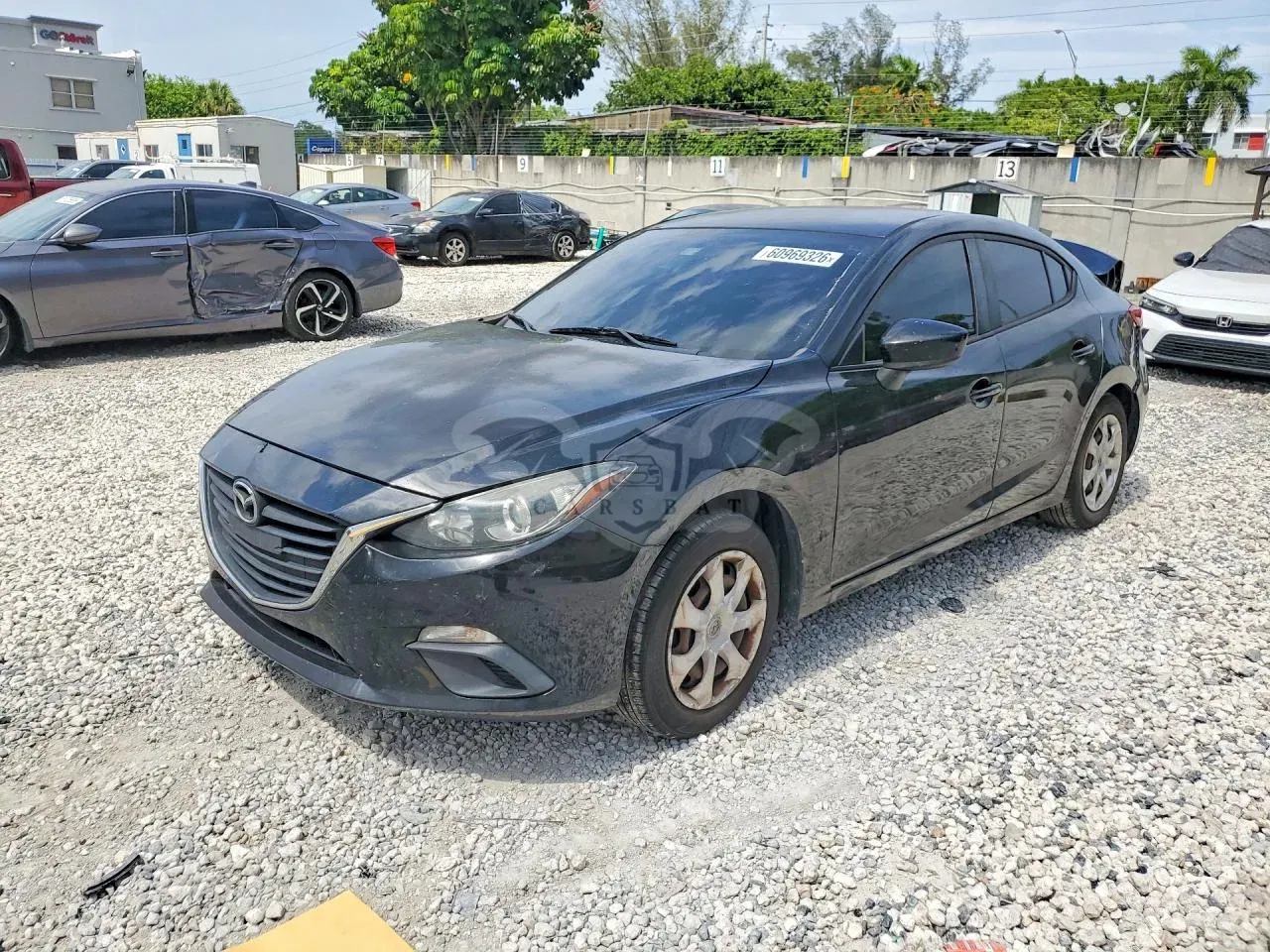 Mazda 3 2.0L 4 2015