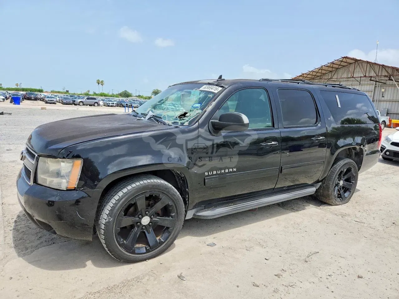 Chevrolet Suburban 2014