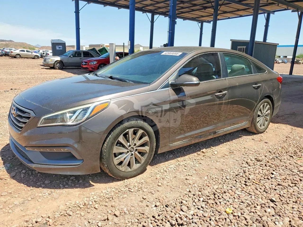 Hyundai Sonata 2.4L 4 2017