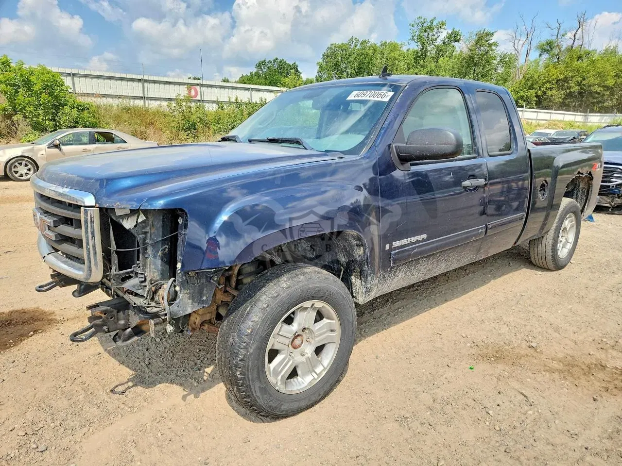 GMC Sierra 5.3L 8 2007