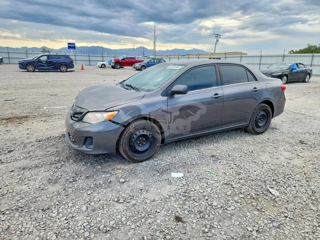 Toyota Corolla 1.8L 4 2013