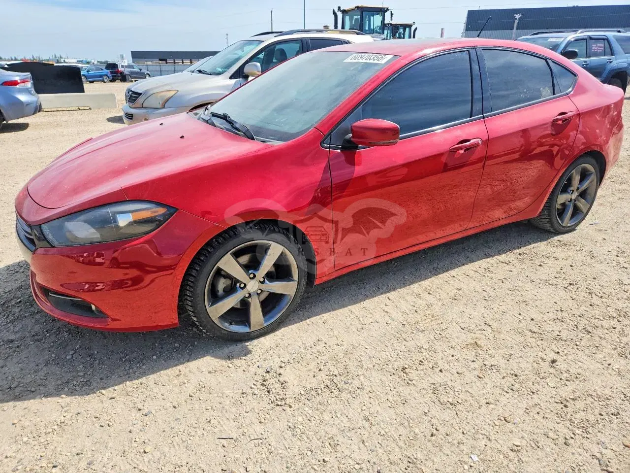 Dodge Dart 2.4L 4 2015