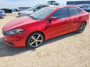 Dodge Dart 2.4L 4 2015