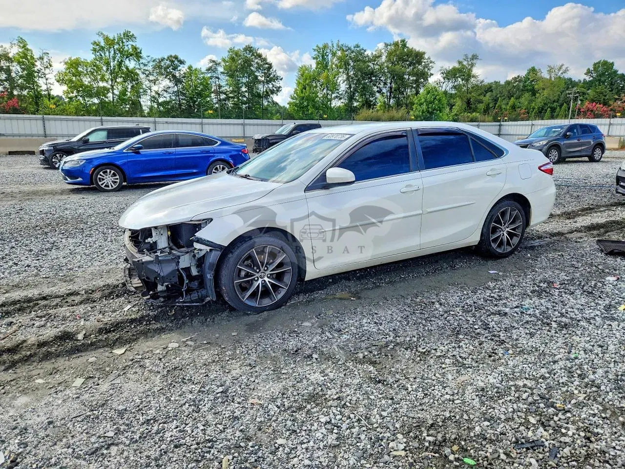 Toyota Camry 2.5L 4 2016