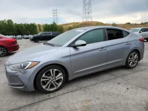 Hyundai Elantra 2.0L 4 2017