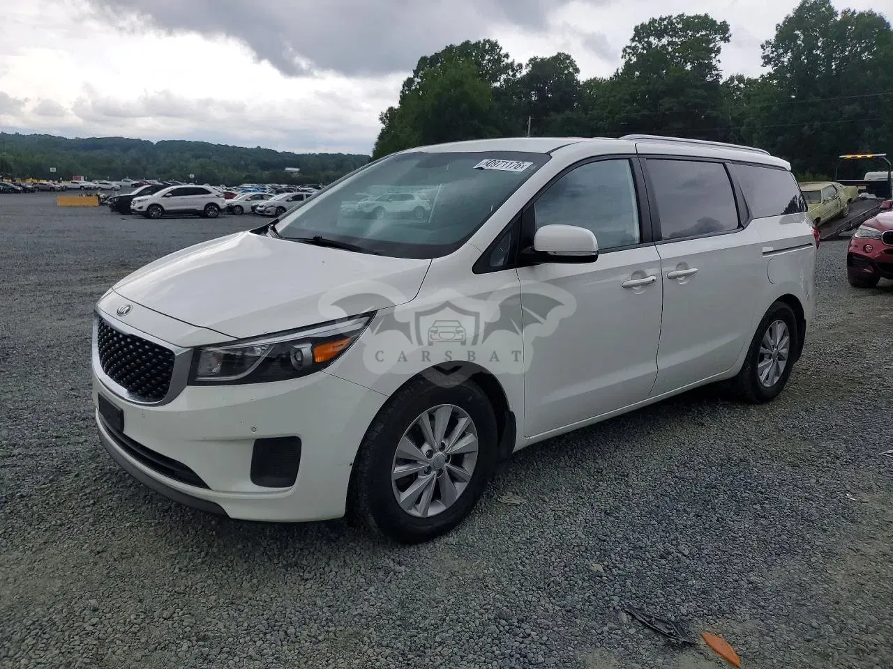 Kia Sedona 3.3L 6 2016