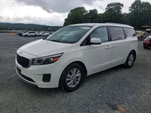 Kia Sedona 3.3L 6 2016