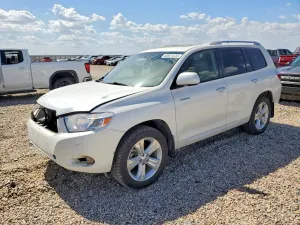 Toyota Highlander 3.5L 6 2010