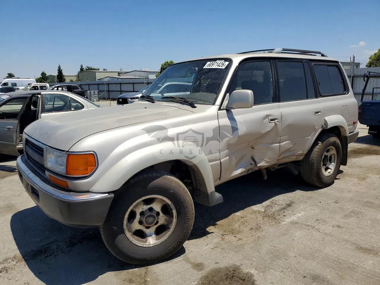 Toyota Land Cruiser 4.5L 6 1994