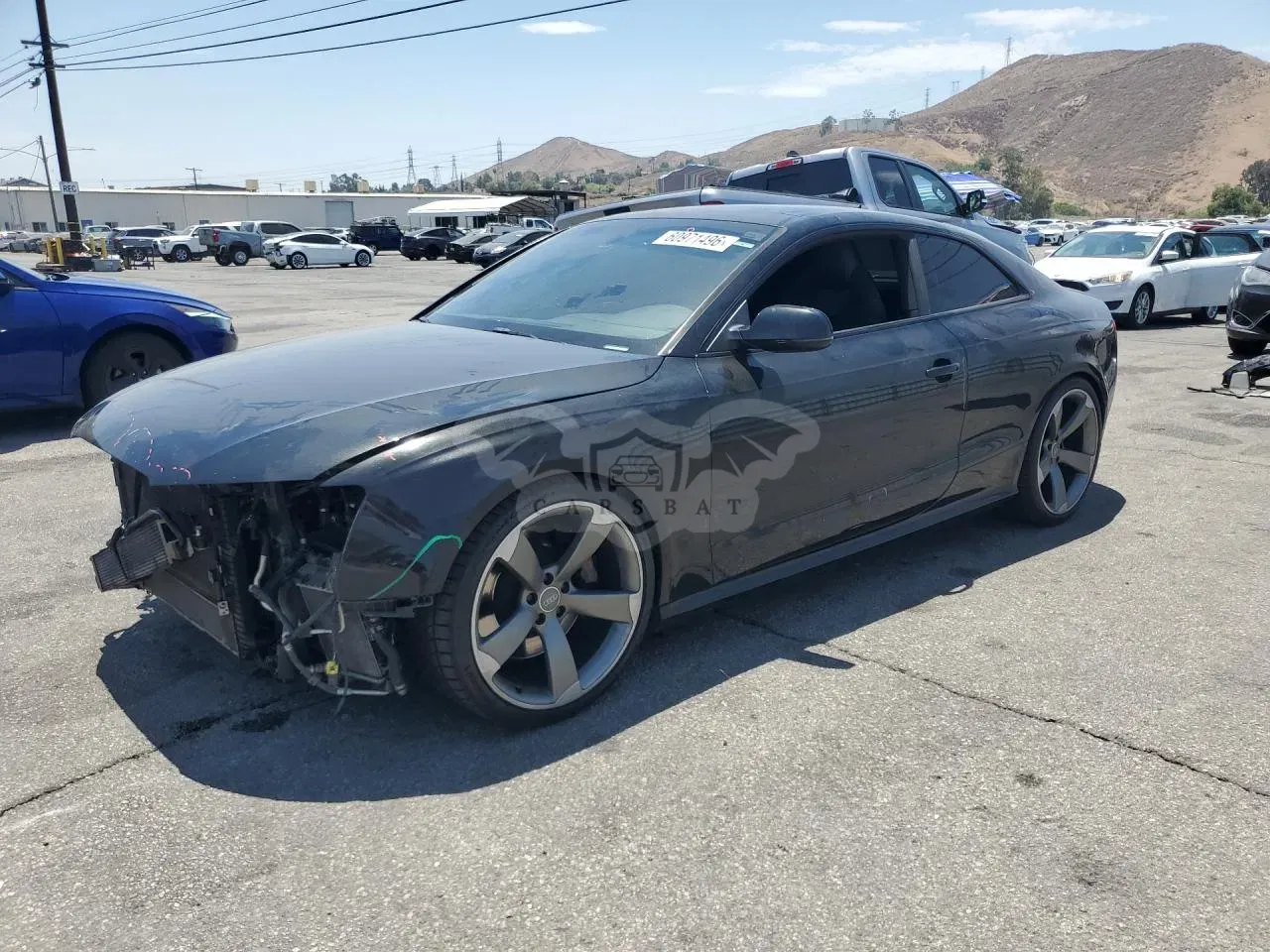 Audi RS5 4.2L 8 2014