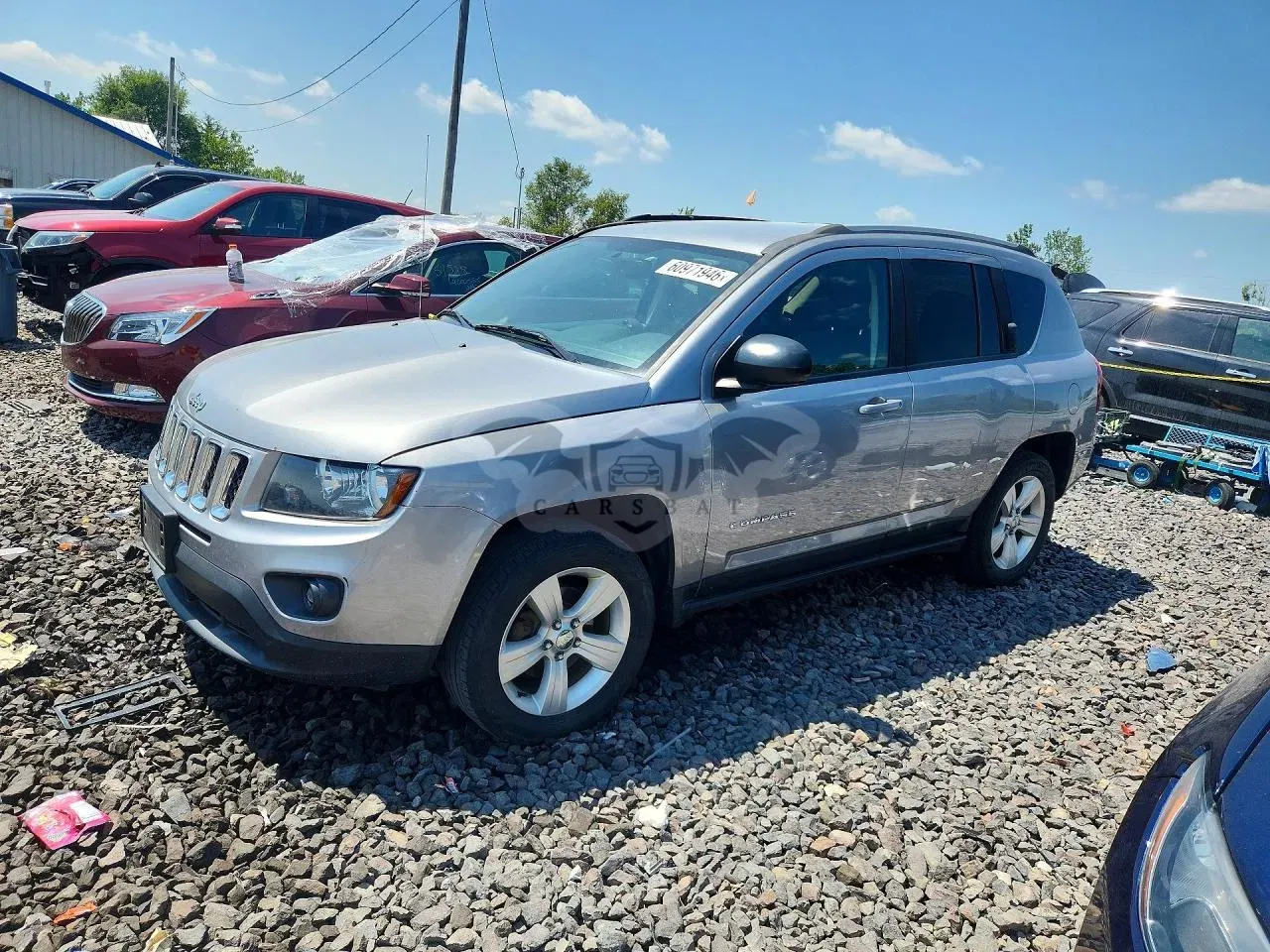 Jeep Compass 2.4L 4 2016