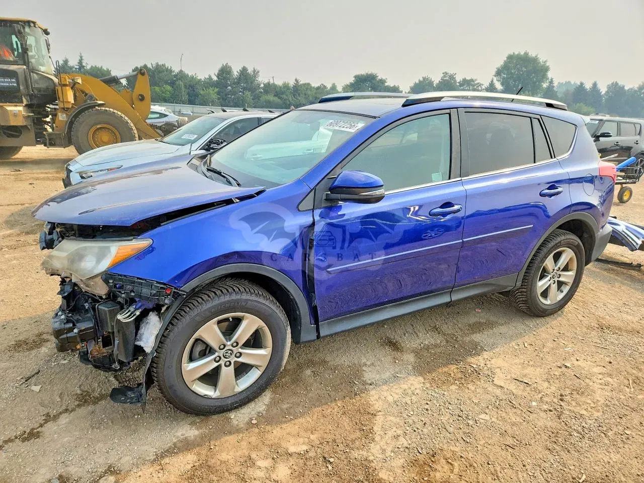 Toyota Rav4 2.5L 4 2015