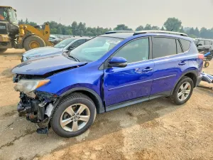 Toyota Rav4 2.5L 4 2015