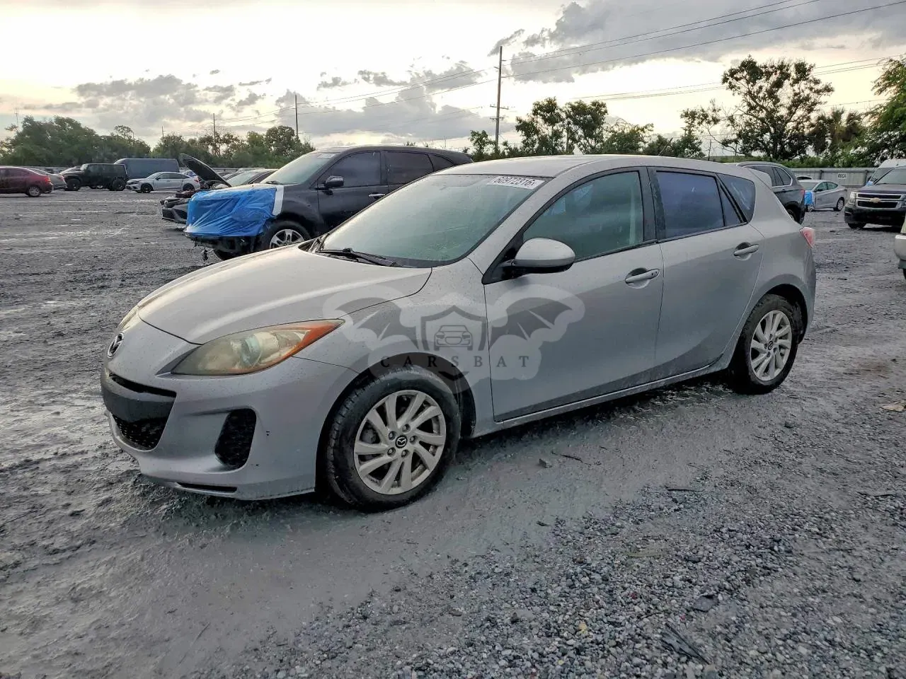 Mazda 3 2.0L 4 2013