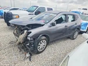 Nissan Rogue 2.5L 4 2016
