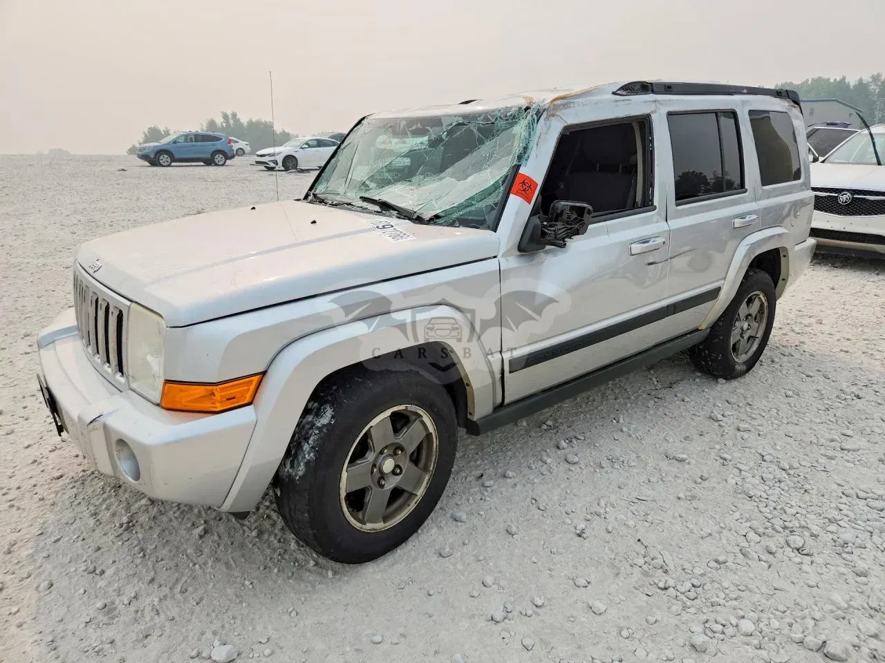 Jeep Commander 3.7L 6 2008