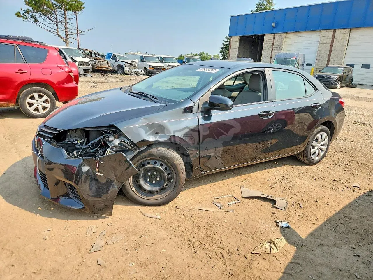 Toyota Corolla 1.8L 4 2014
