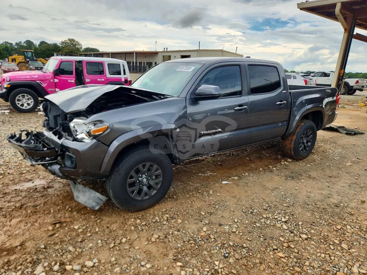 Toyota Tacoma 3.5L 6 2021
