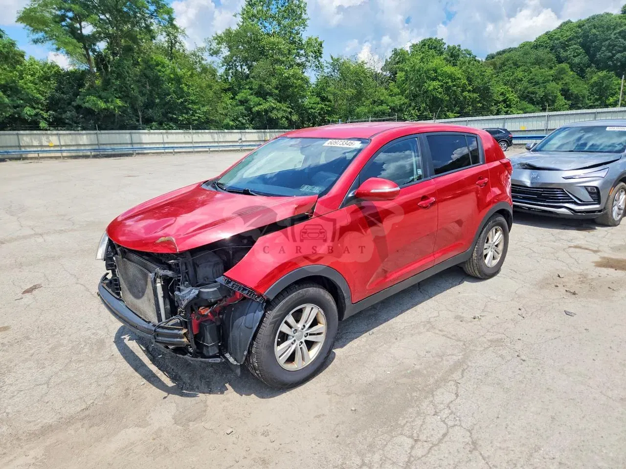 Kia Sportage 2.4L 4 2011