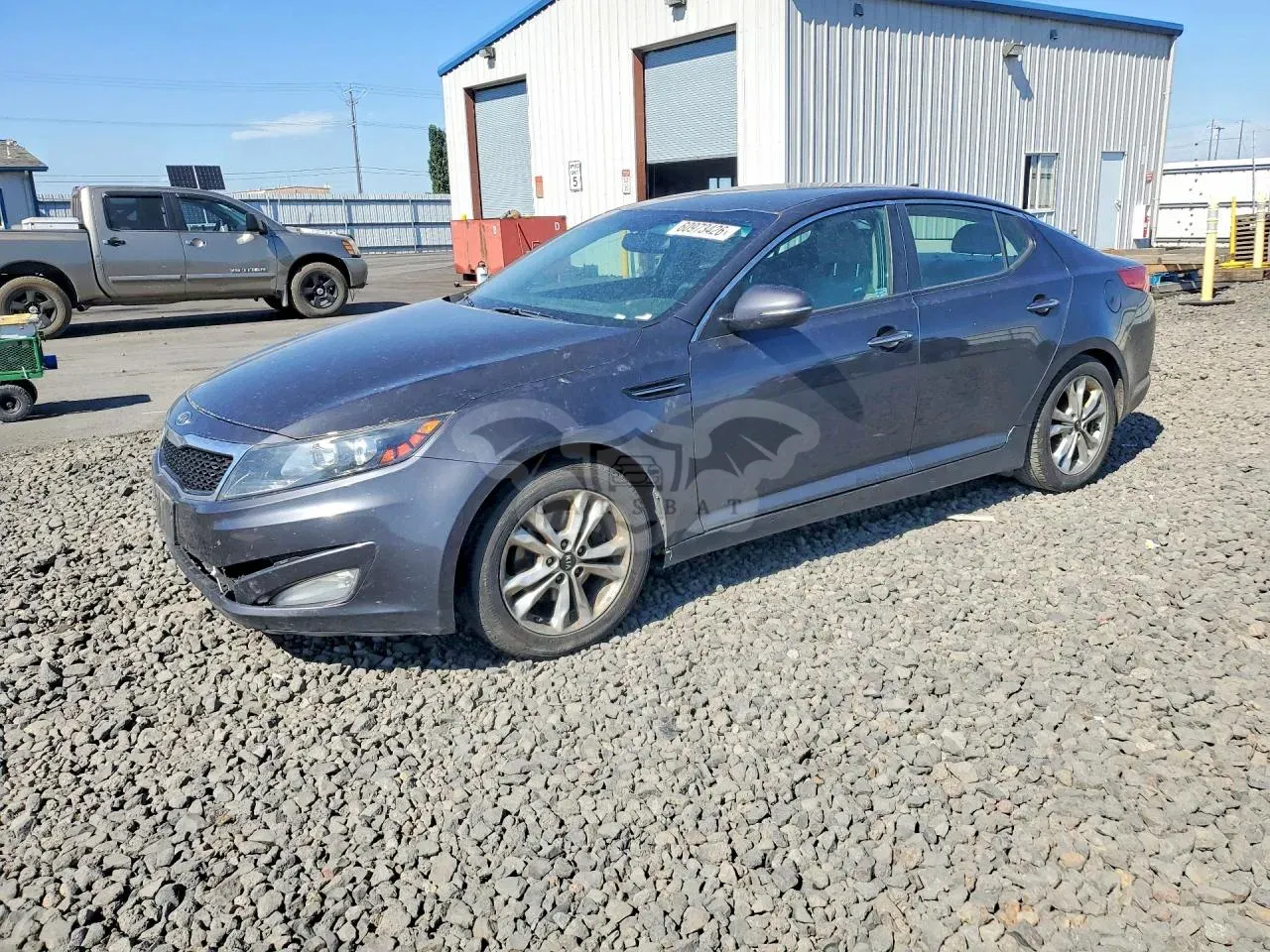 Kia Optima 2.4L 4 2011