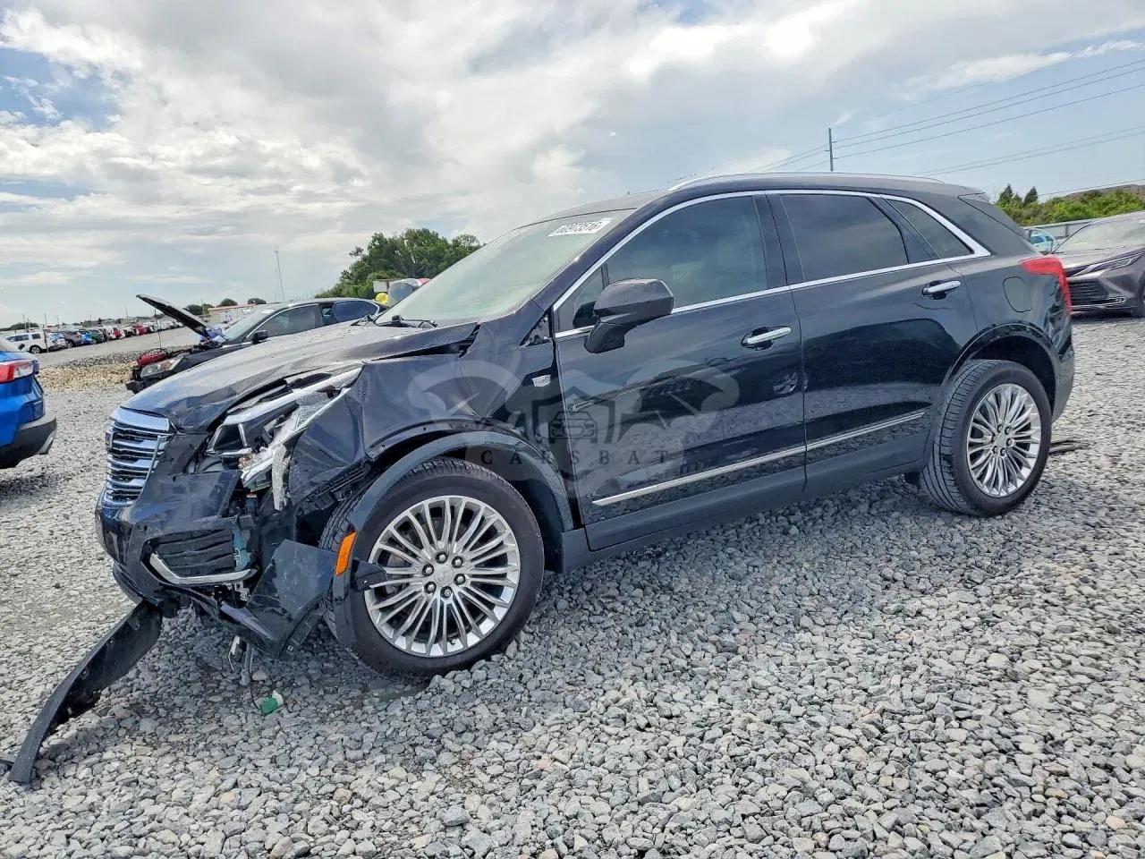 Cadillac XT5 3.6L 6 2018