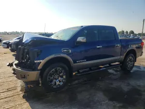 Nissan Titan 5.6L 8 2017