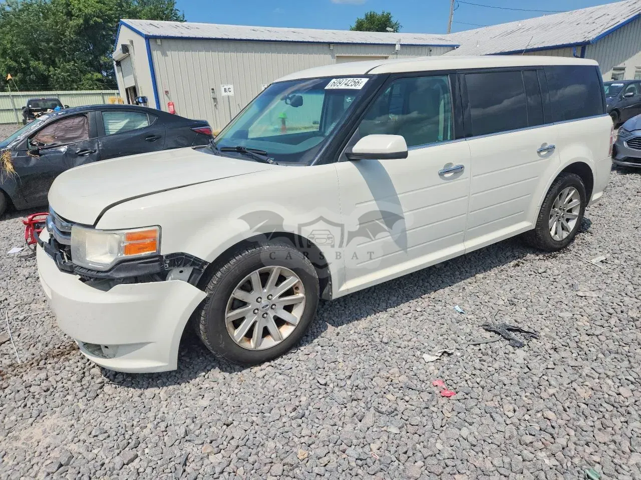 Ford Flex 3.5L 6 2010