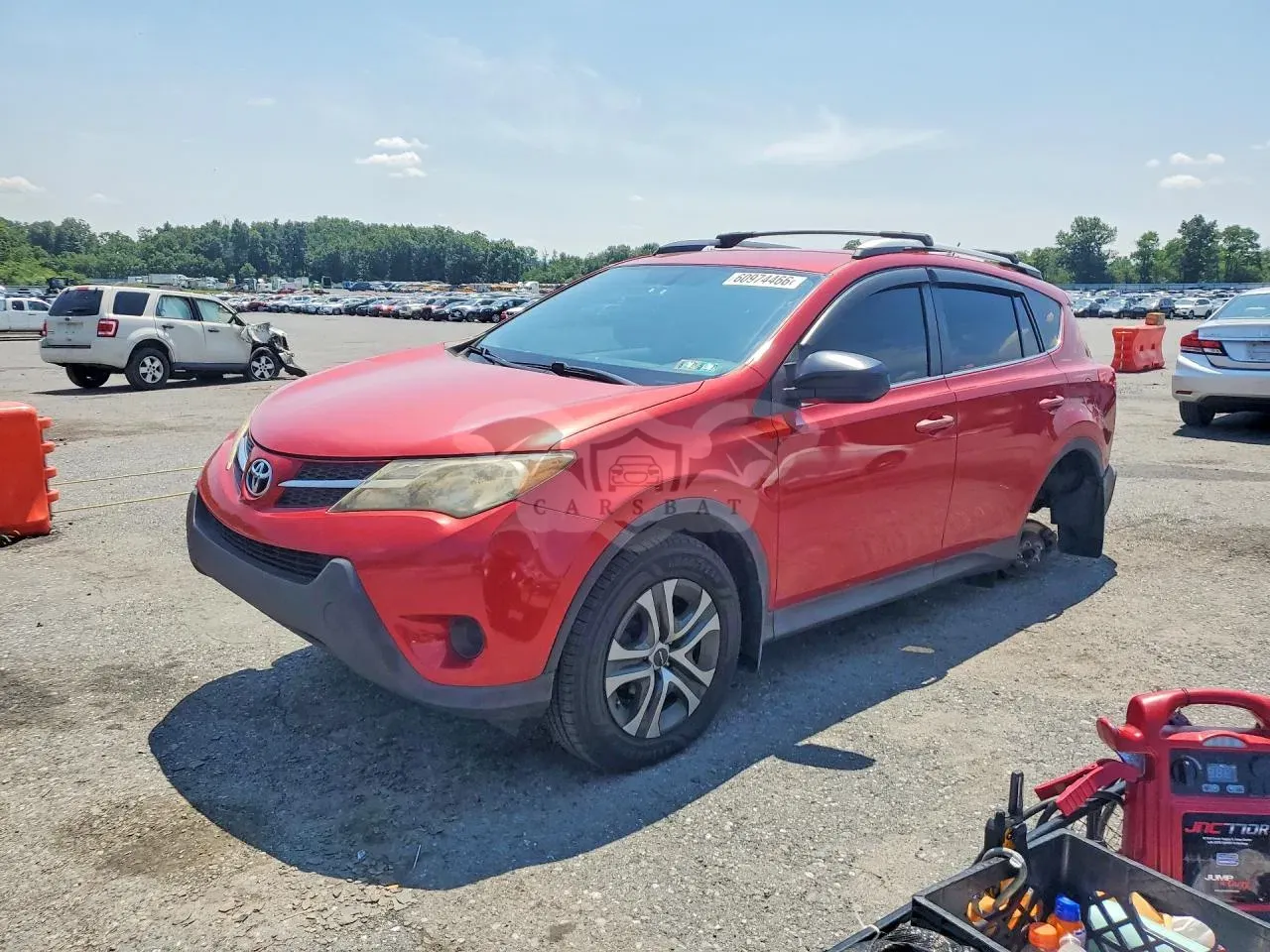 Toyota Rav4 2.5L 4 2013