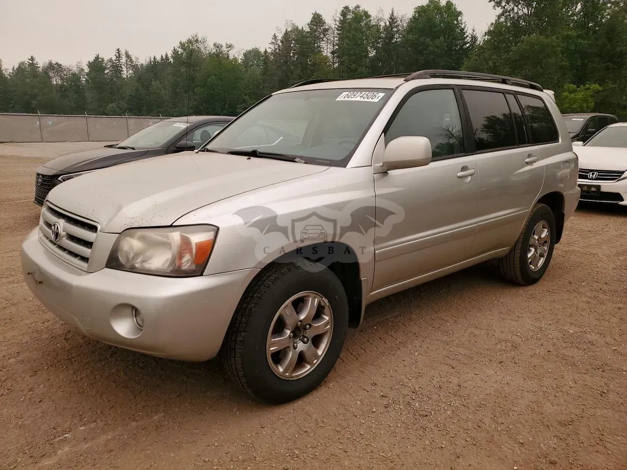 Toyota Highlander 3.3L 6 2007