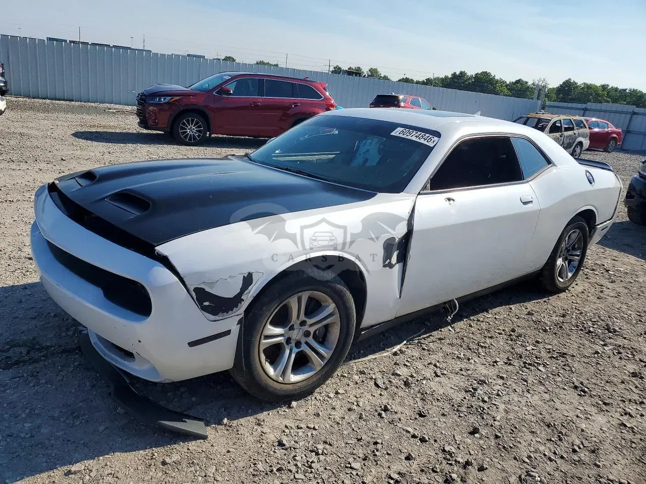 Dodge Challenger 6.4L 8 2016