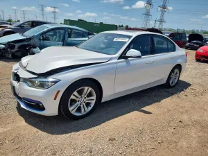 BMW 3 Series 2.0L 4 2016