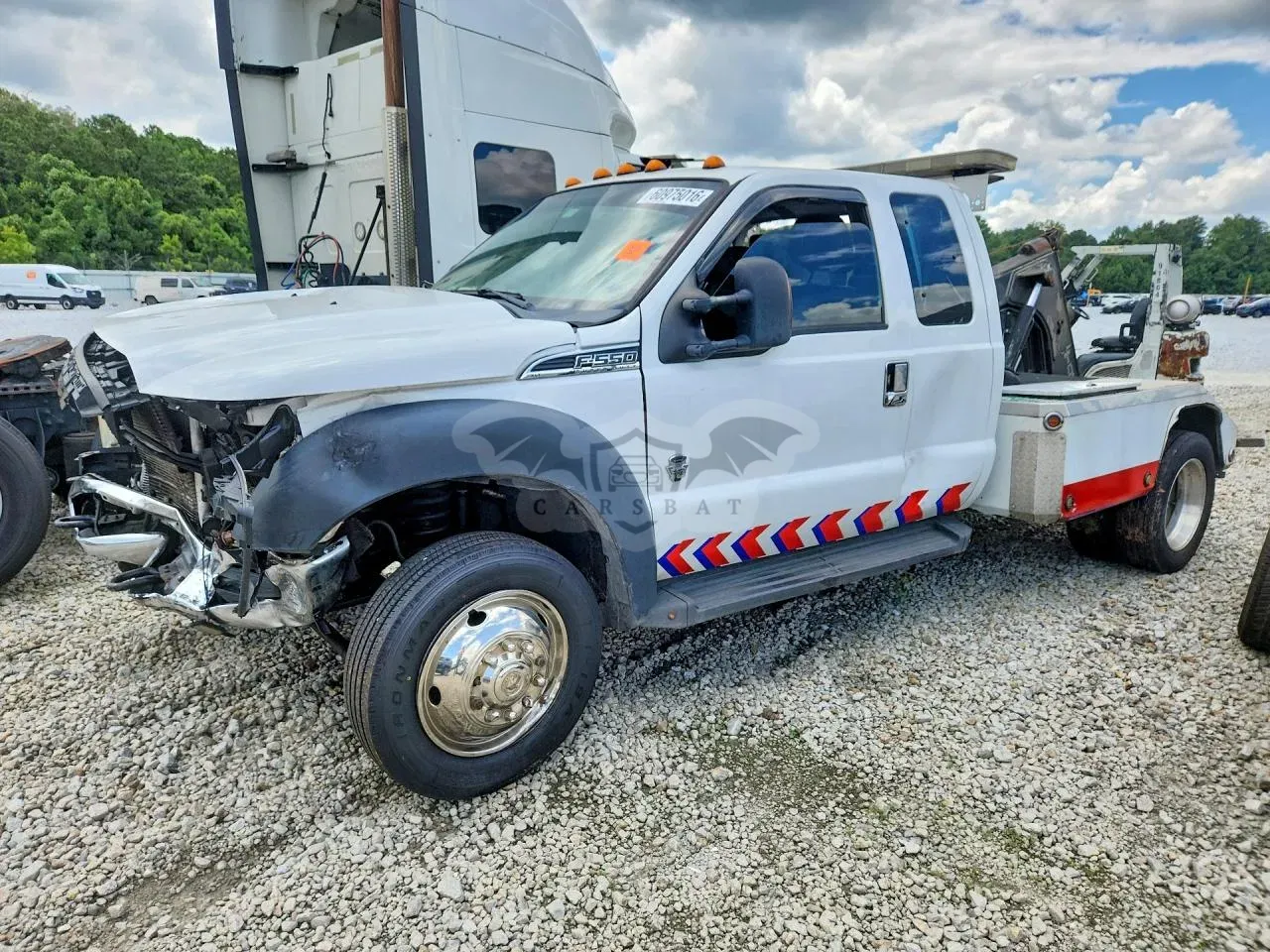 Ford F-450 6.8L 10 2013