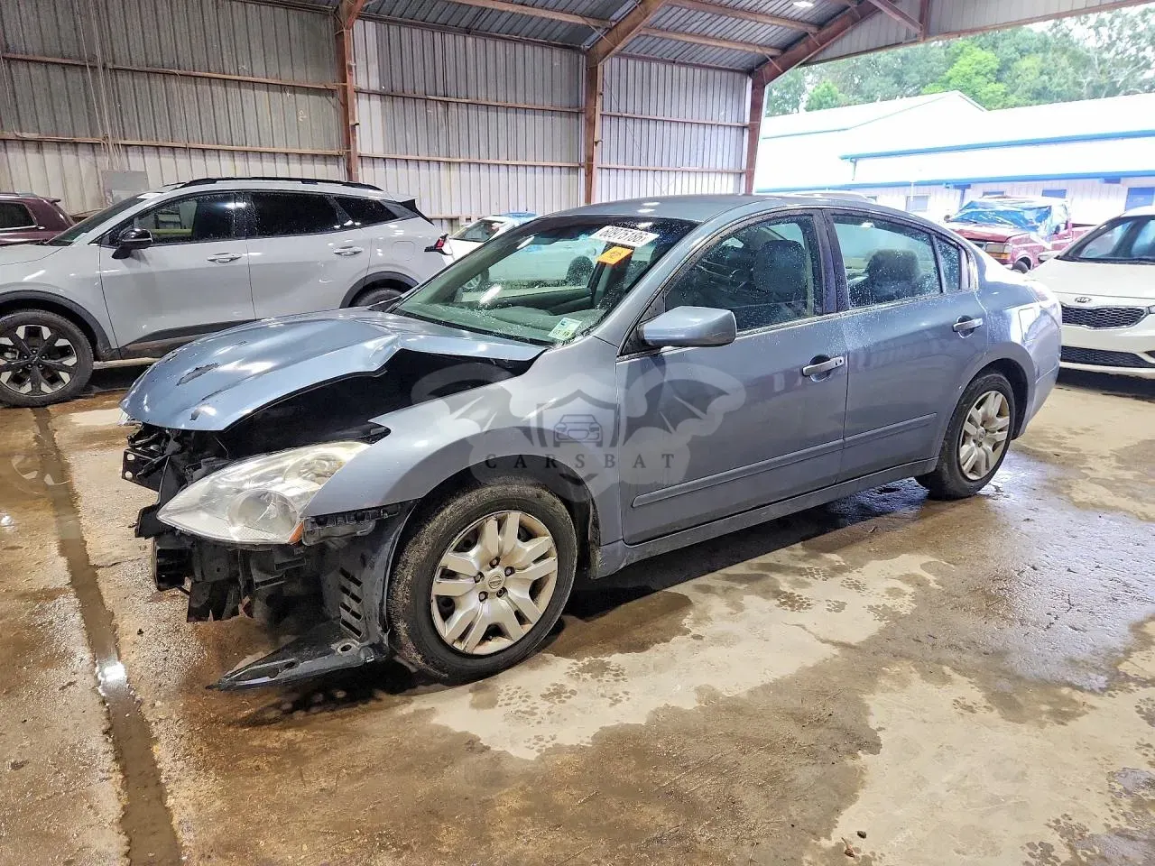 Nissan Altima 2.5L 4 2012