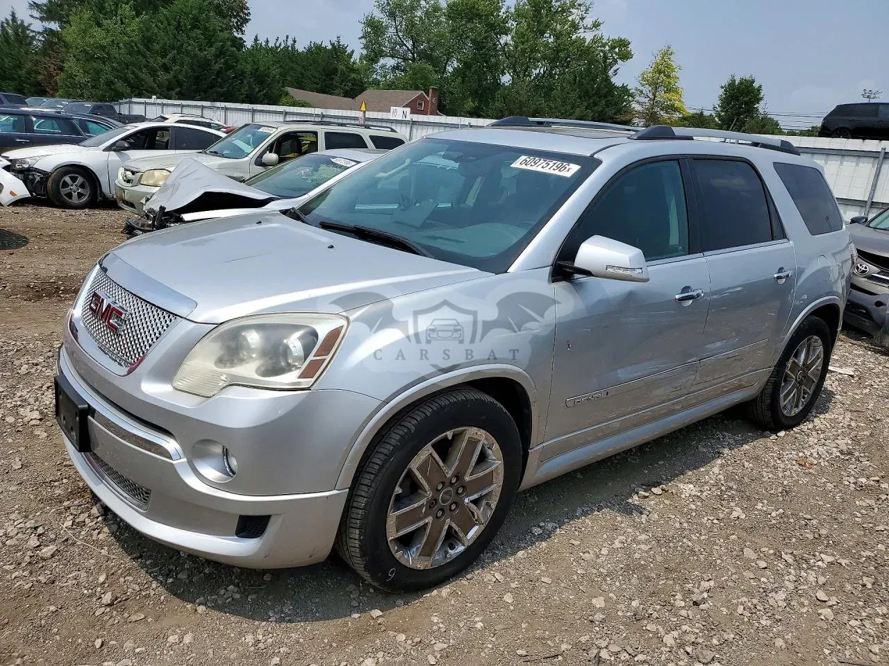 GMC Acadia 3.6L 6 2012