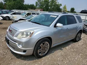 GMC Acadia 3.6L 6 2012