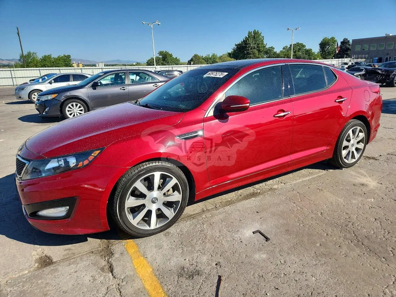 Kia Optima 2.0L 4 2012