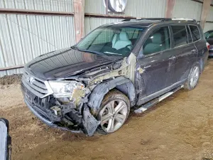 Toyota Highlander 3.5L 6 2013