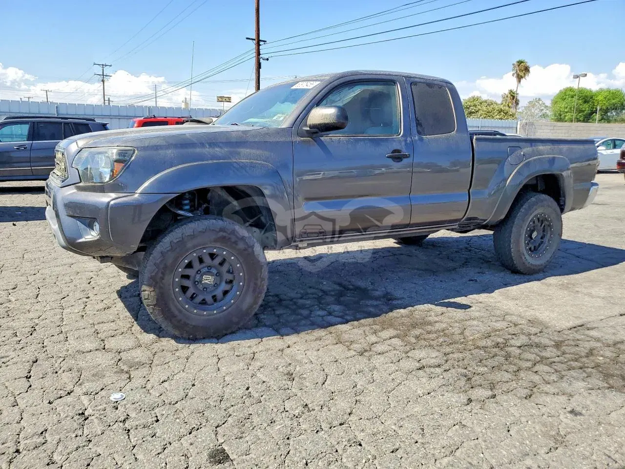 Toyota Tacoma 2.7L 4 2012