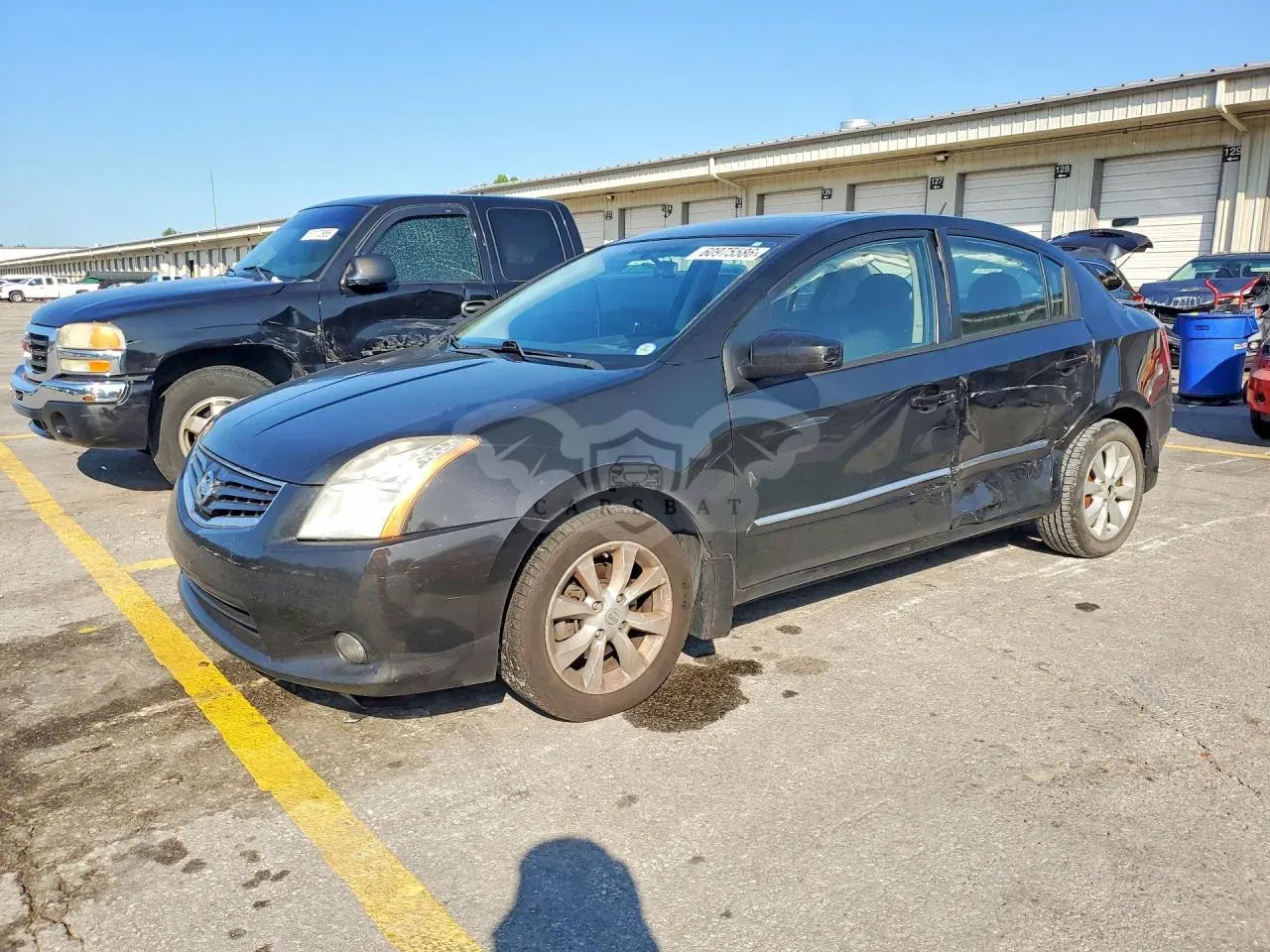 Nissan Sentra 2.0L 4 2012